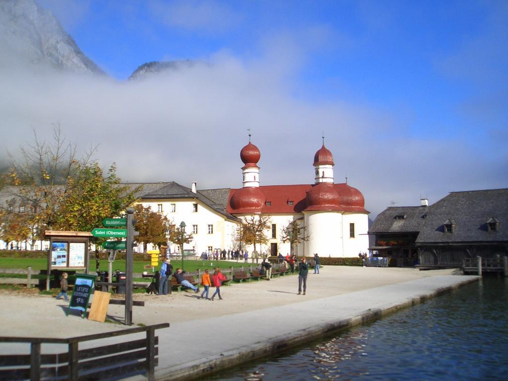 Ferienwohnungen Groesswang Bischofswiesen Exterior foto
