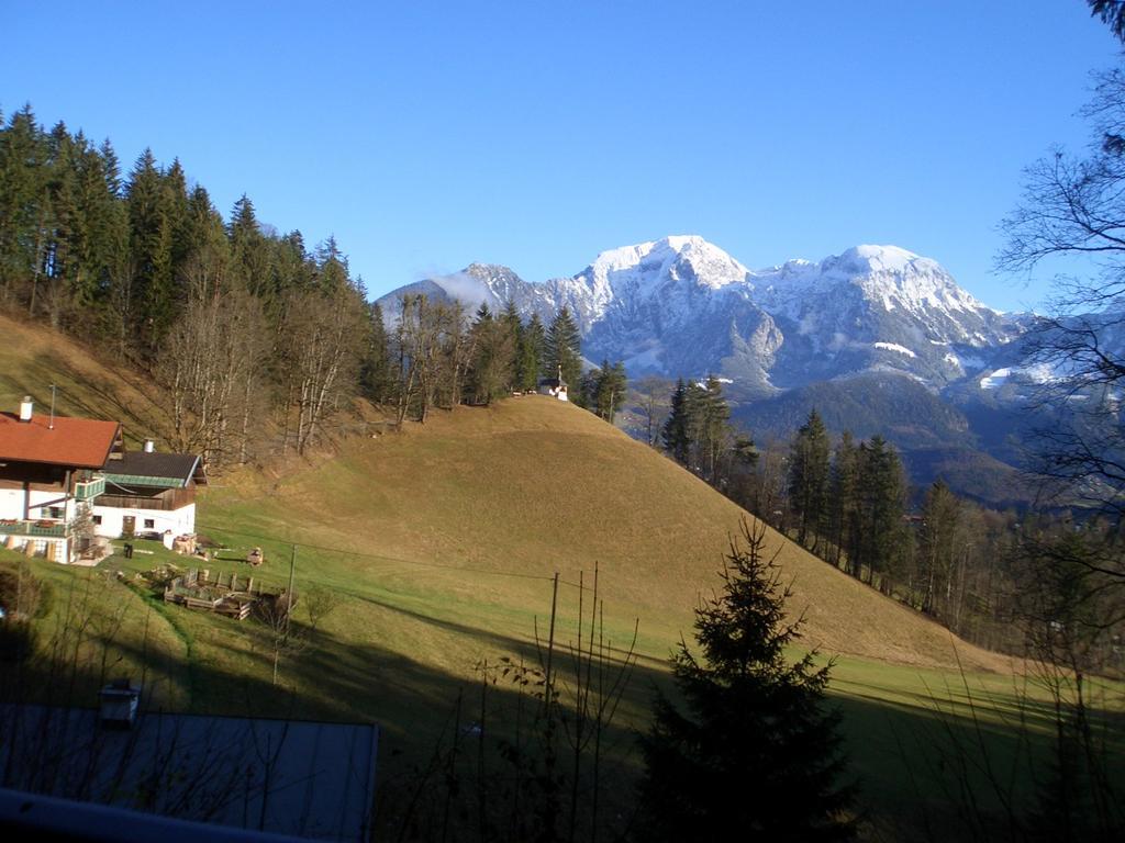 Ferienwohnungen Groesswang Bischofswiesen Exterior foto